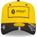 new-era-curved-brim-9fifty-stretch-snap-esteban-ocon-renault-formula-1-yellow-and-black-snapback-cap