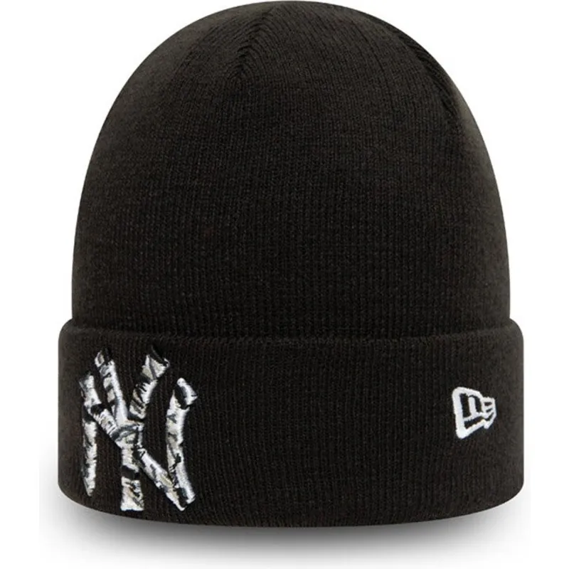 cepice-cerna-pro-deti-knit-camo-infill-new-era