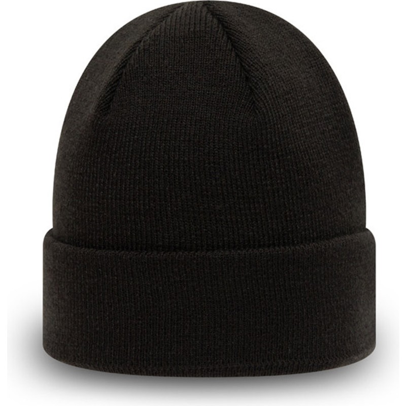 new-era-youth-knit-camo-infill-black-beanie