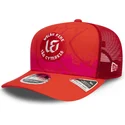 rote-trucker-kappe-9fifty-stretch-snap-all-over-print-von-welsh-fire-the-hundred-von-new-era