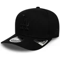 cepice-zaoblena-cerna-snapback-9fifty-stretch-snap-tonal-los-angeles-dodgers-mlb-new-era