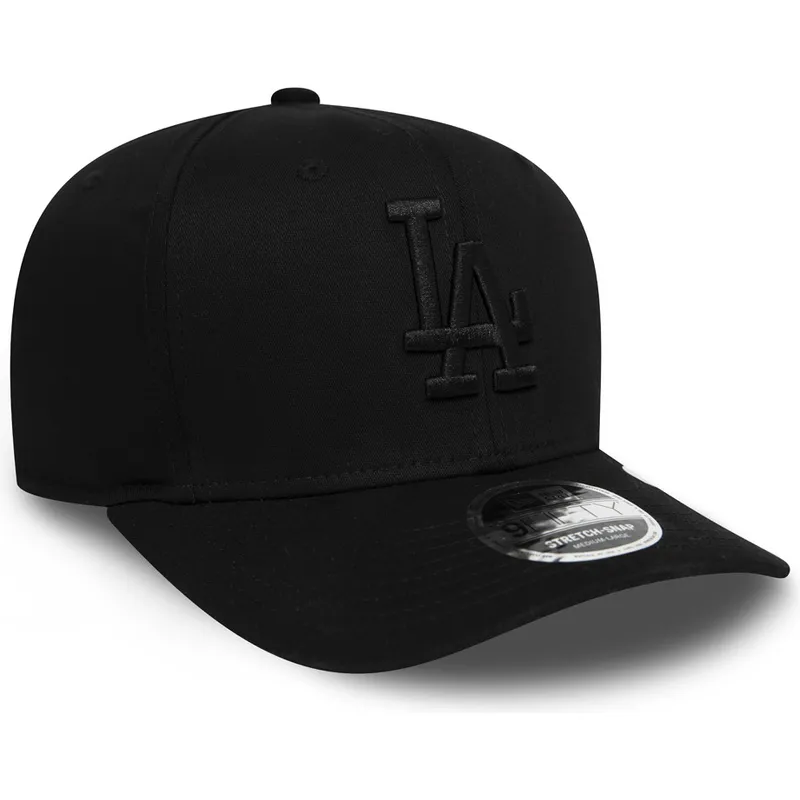 cepice-zaoblena-cerna-snapback-9fifty-stretch-snap-tonal-los-angeles-dodgers-mlb-new-era