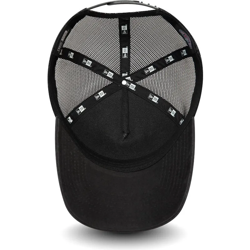 cepice-zaoblena-cerna-snapback-a-frame-port-city-roosters-milb-new-era