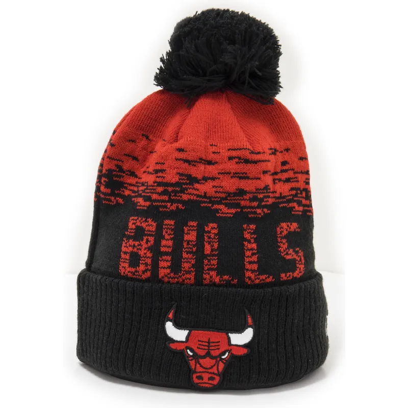 cepice-pompon-cerna-sport-cuff-chicago-bulls-nba-new-era cepice-pompon-cerna-sport-cuff-chicago-bulls-nba-new-era