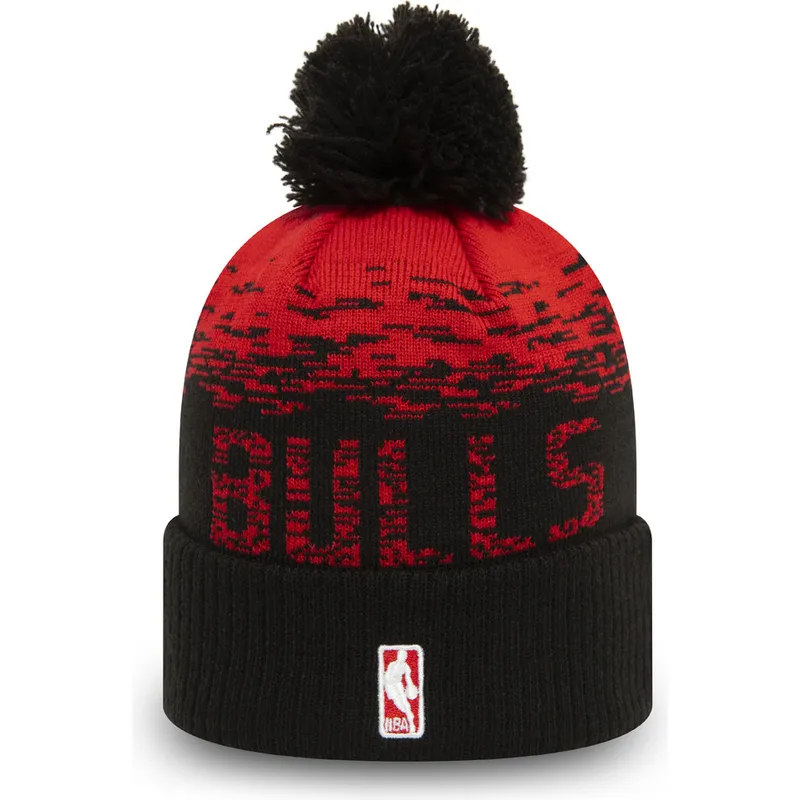 schwarze-und-rote-bommelmutze-sport-cuff-der-chicago-bulls-nba-von-new-era