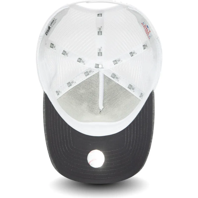 cepice-zaoblena-seda-snapback-a-frame-jersey-essential-new-york-yankees-mlb-new-era