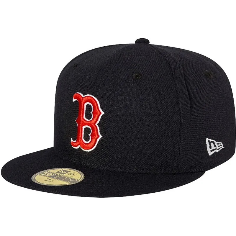 cap-rovna-navy-blue-ajustada-59fifty-ac-perf-boston-red-sox-mlb-new-era