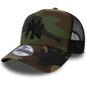new-era-new-york-yankees-mlb-a-frame-clean-kamouflage-truckerkeps-for-barn