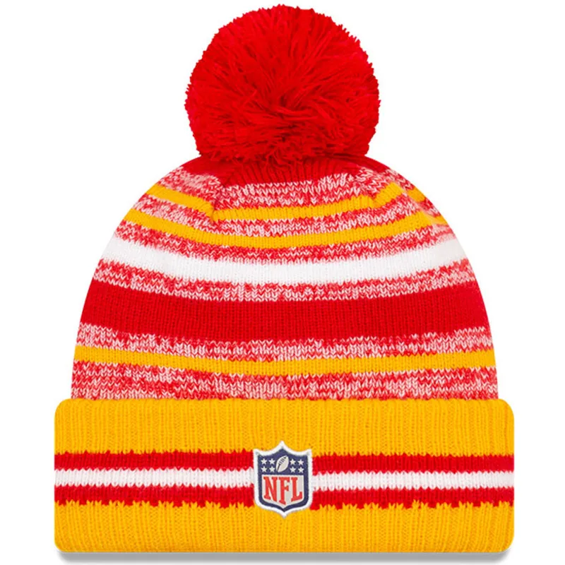 cepice-pompon-zluta-sport-sideline-kansas-city-chiefs-nfl-new-era