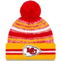 cepice-pompon-zluta-sport-sideline-kansas-city-chiefs-nfl-new-era