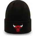 schwarze-essential-cuff-mutze-der-chicago-bulls-nba-von-new-era