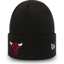 schwarze-essential-cuff-mutze-der-chicago-bulls-nba-von-new-era