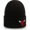 schwarze-essential-cuff-mutze-der-chicago-bulls-nba-von-new-era