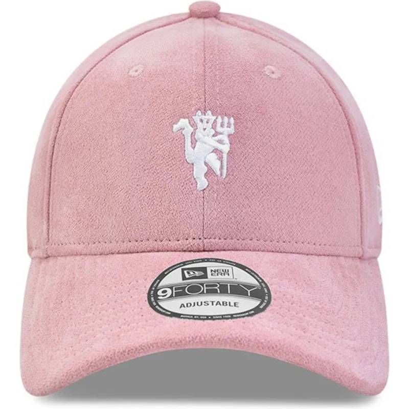 cepice-zaoblena-ruzova-nastavitelny-9forty-terry-cloth-manchester-united-football-club-premier-league-new-era