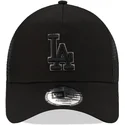 cepice-zaoblena-zadne-zvire-cerna-snapback-9forty-a-frame-los-angeles-dodgers-mlb-new-era