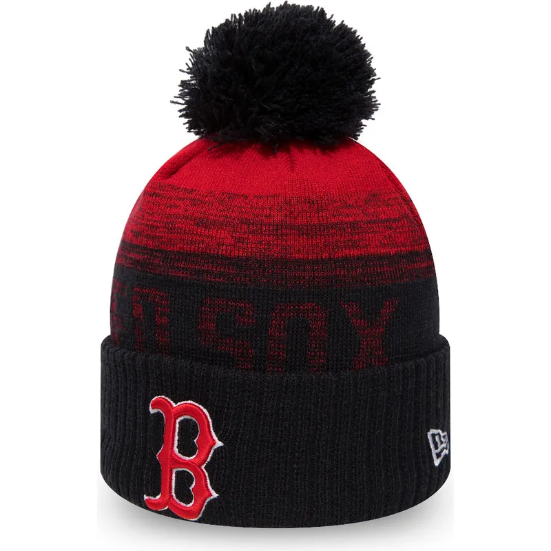 cap-pompom-red-sport-boston-red-sox-mlb-new-era