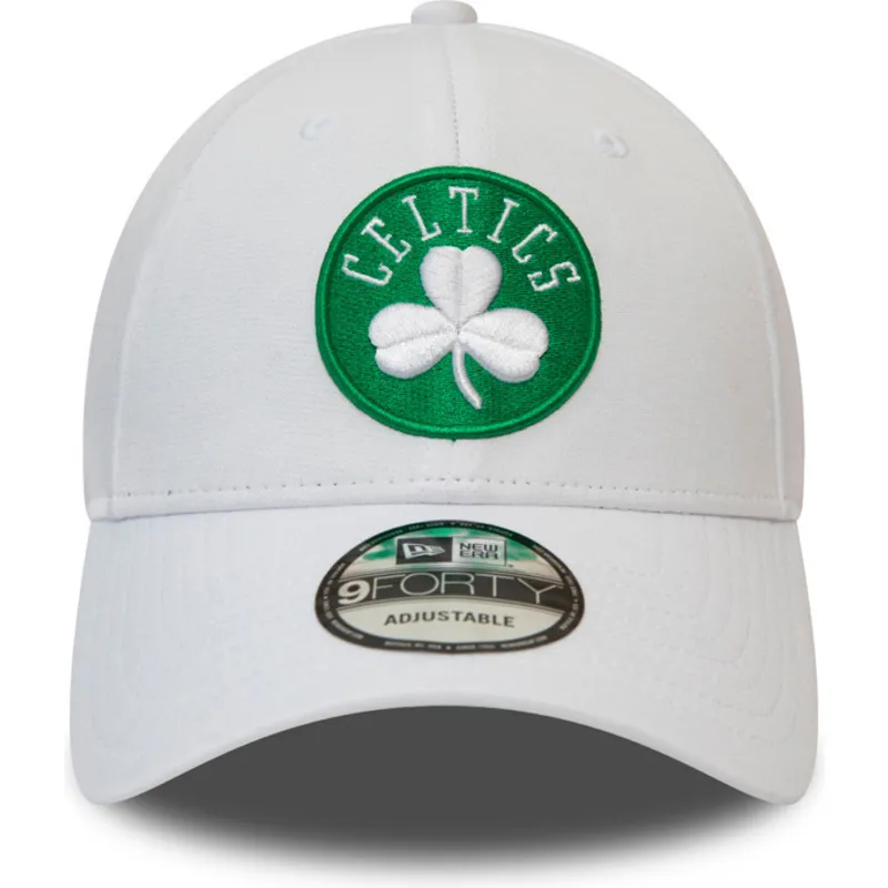 cepice-zaoblena-bila-nastavitelny-9forty-shadow-tech-boston-celtics-nba-new-era