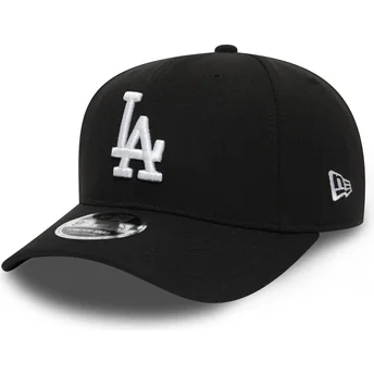 cepice-zaoblena-cerna-snapback-9fifty-stretch-snap-los-angeles-dodgers-mlb-new-era