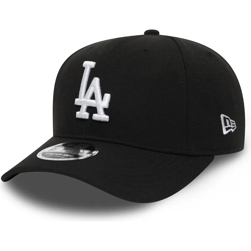 cepice-zaoblena-cerna-snapback-9fifty-stretch-snap-los-angeles-dodgers-mlb-new-era