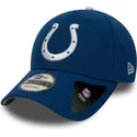 cepice-zaoblena-modra-nastavitelny-9forty-the-league-indianapolis-colts-nfl-new-era