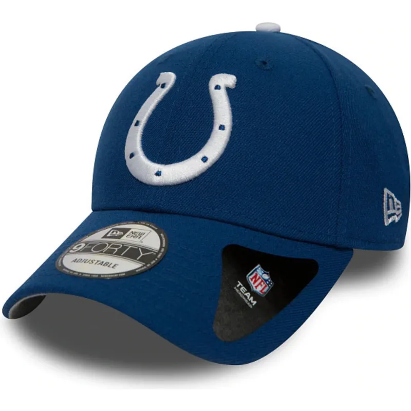 bojd-bla-och-vit-justerbar-keps-9forty-the-league-fran-indianapolis-colts-nfl-av-new-era