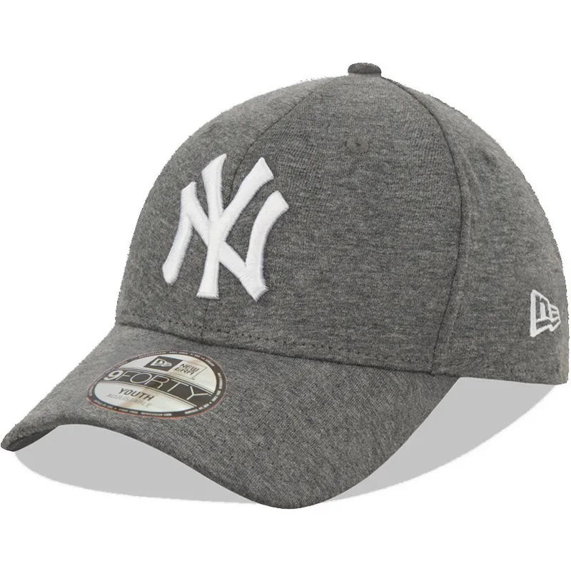 cepice-zaoblena-seda-nastavitelny-pro-deti-9forty-jersey-essential-new-york-yankees-mlb-new-era