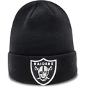 cap-black-essential-cuff-las-vegas-raiders-nfl-new-era