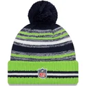 cap-green-sport-sideline-seattle-seahawks-nfl-new-era