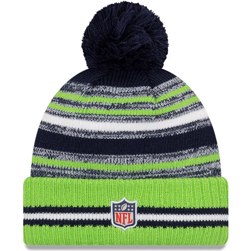 cepice-zelena-sport-sideline-seattle-seahawks-nfl-new-era