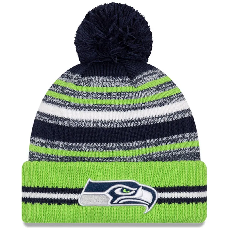cepice-zelena-sport-sideline-seattle-seahawks-nfl-new-era