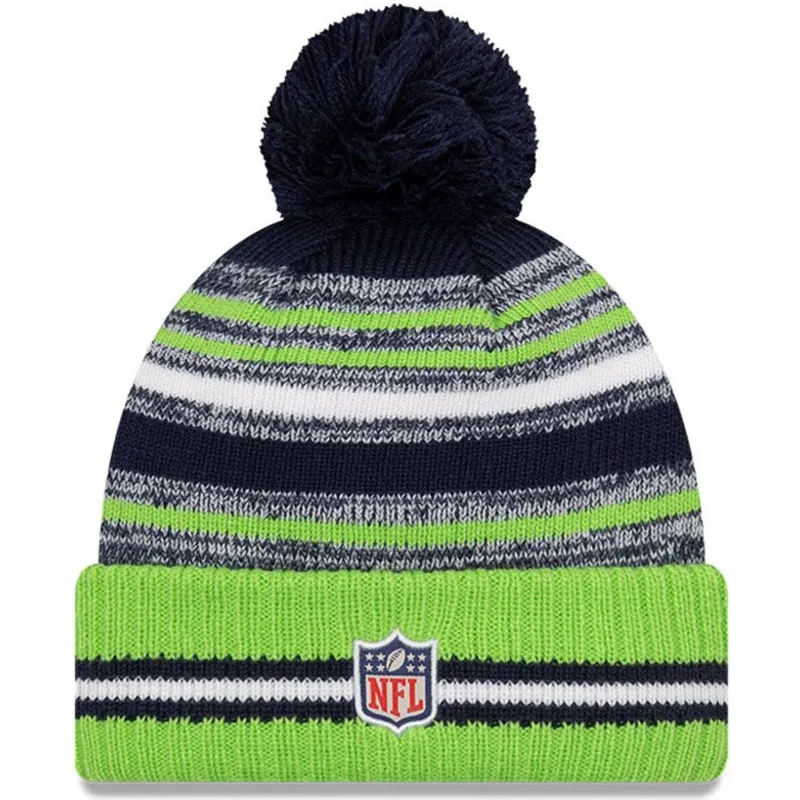 cepice-zelena-sport-sideline-seattle-seahawks-nfl-new-era