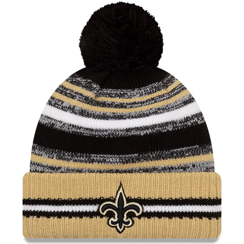 cepice-hneda-sport-sideline-new-orleans-saints-nfl-new-era