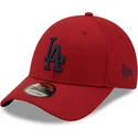 cepice-zaoblena-cervena-nastavitelny-9forty-diamond-era-los-angeles-dodgers-mlb-new-era