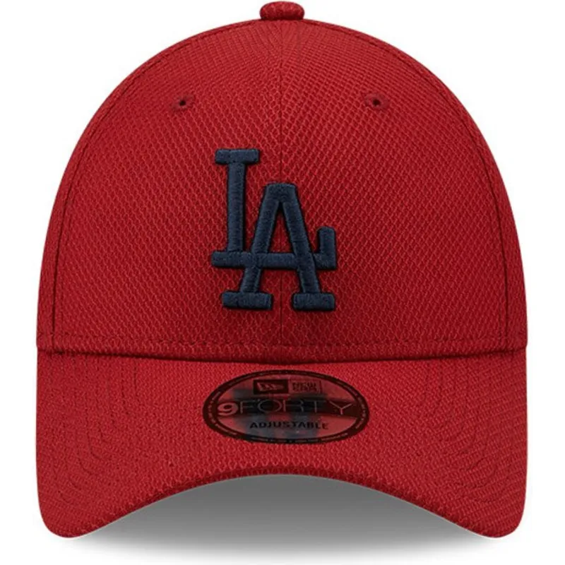 cepice-zaoblena-cervena-nastavitelny-9forty-diamond-era-los-angeles-dodgers-mlb-new-era