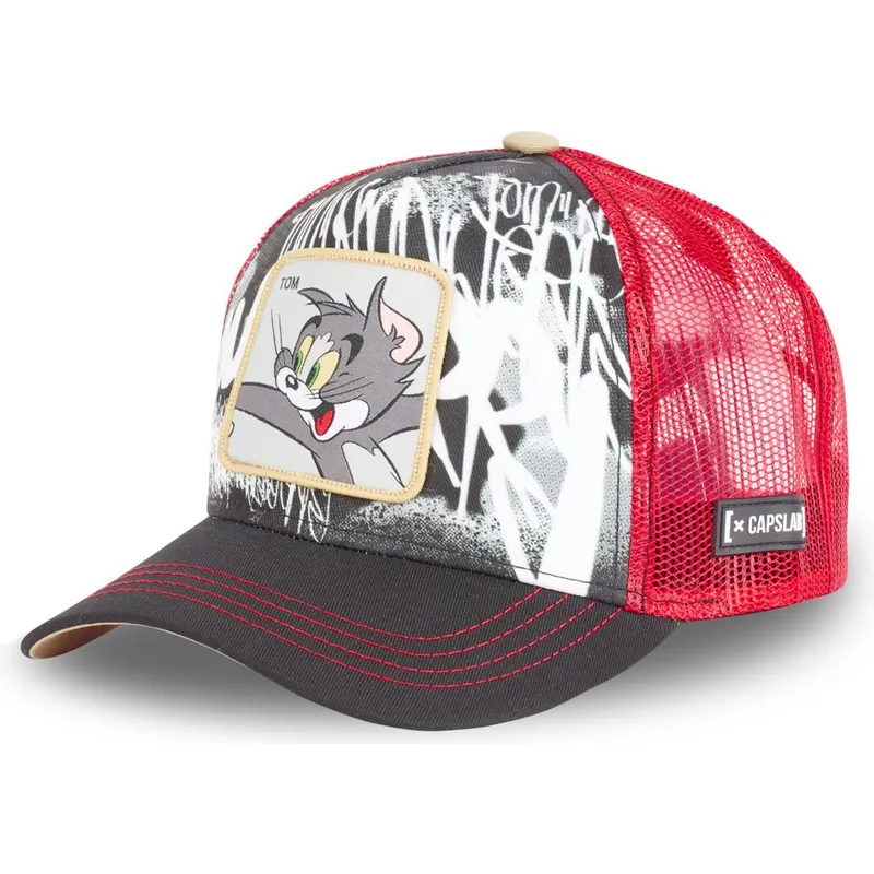 cepice-zaoblena-cerna-snapback-tom2-tom-looney-tunes-capslab