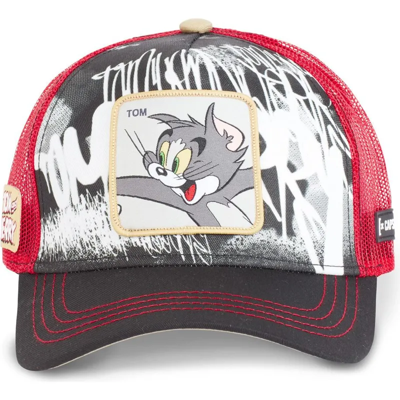 cepice-zaoblena-cerna-snapback-tom2-tom-looney-tunes-capslab