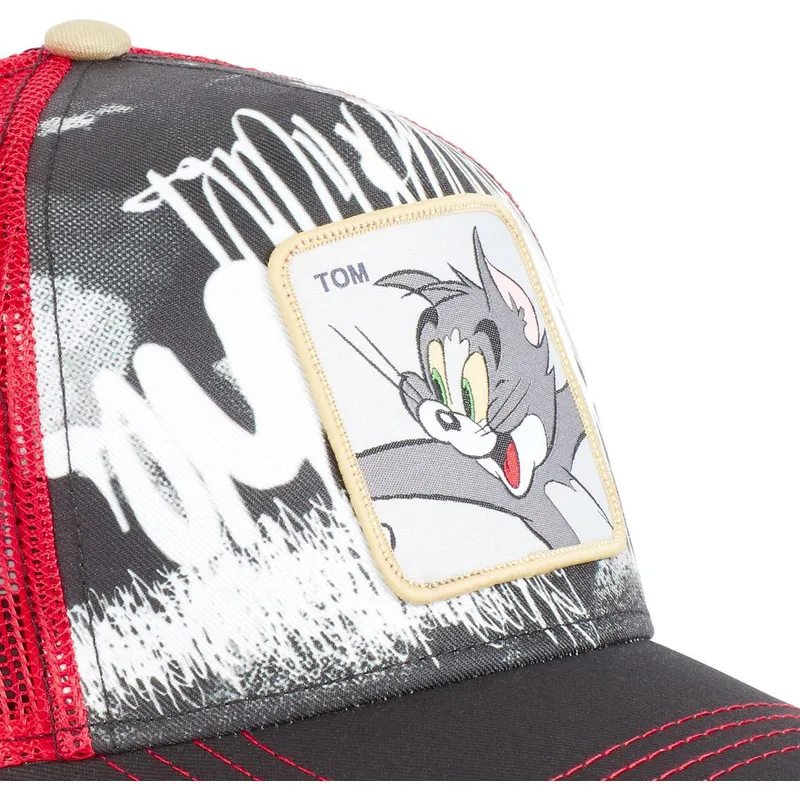 cepice-zaoblena-cerna-snapback-tom2-tom-looney-tunes-capslab