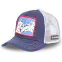 capslab-looney-tunes-tom-und-jerry-taj1-dunkelblaue-trucker-kappe