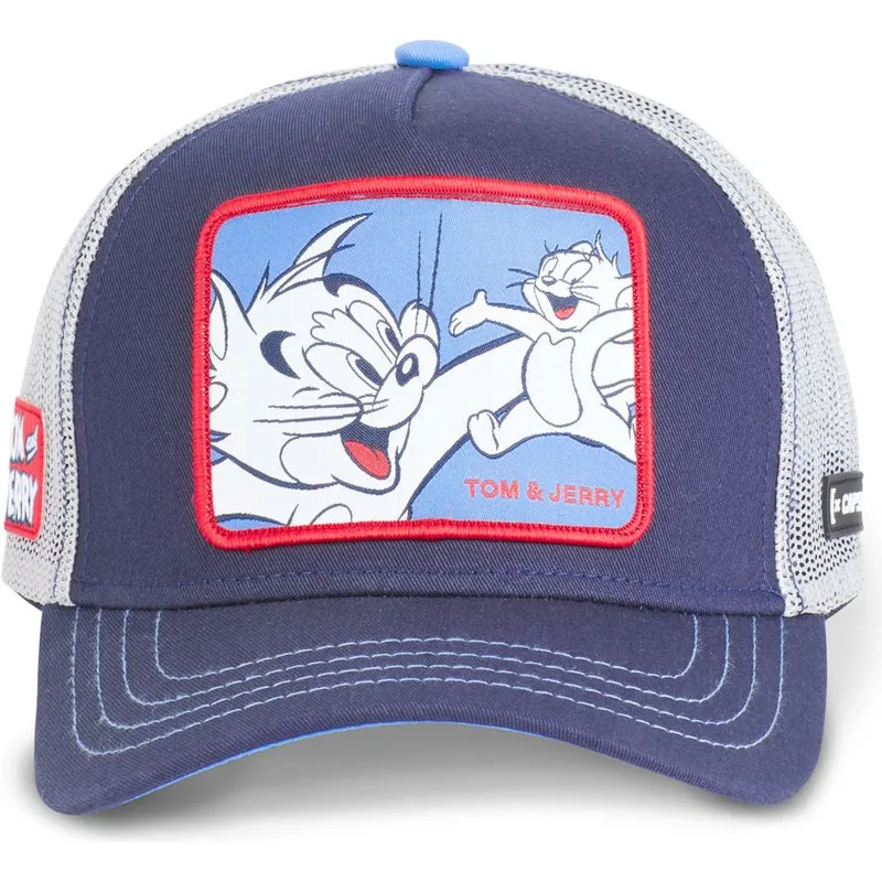 cepice-zaoblena-namornicka-modra-snapback-taj1-tom-a-jerry-looney-tunes-capslab cepice-zaoblena-namornicka-modra-snapback-taj1-tom-a-jerry-looney-tunes-capslab