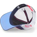 capslab-looney-tunes-tom-und-jerry-taj1-dunkelblaue-trucker-kappe
