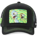 cepice-zaoblena-cerna-snapback-psy2-rick-a-morty-capslab