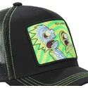 cepice-zaoblena-cerna-snapback-psy2-rick-a-morty-capslab