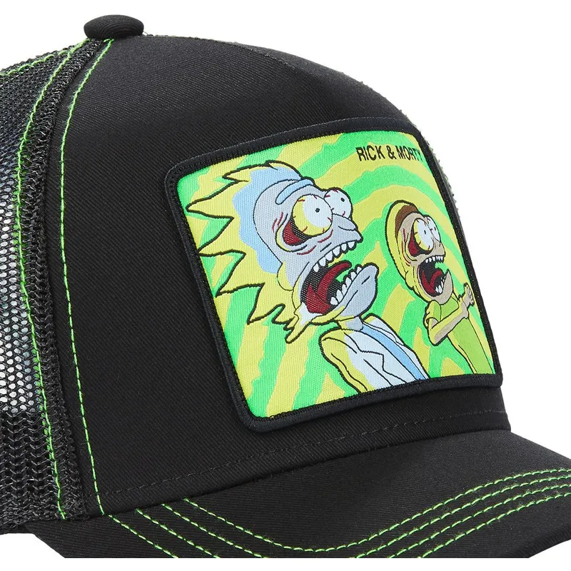 cepice-zaoblena-cerna-snapback-psy2-rick-a-morty-capslab cepice-zaoblena-cerna-snapback-psy2-rick-a-morty-capslab