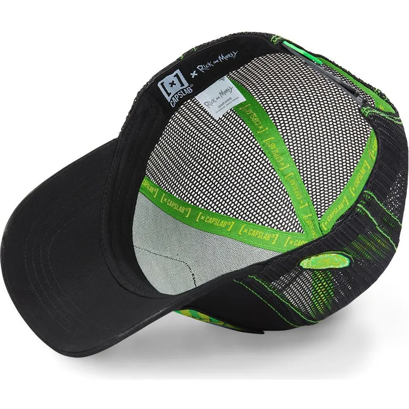 cepice-zaoblena-cerna-snapback-psy2-rick-a-morty-capslab cepice-zaoblena-cerna-snapback-psy2-rick-a-morty-capslab