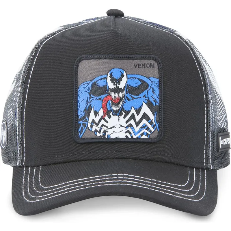 cepice-zaoblena-cerna-snapback-mar3-ven2-venom-marvel-comics-capslab