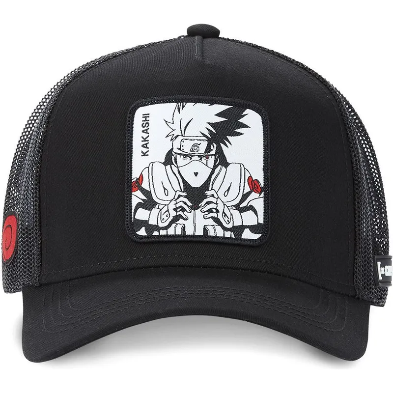 cepice-zaoblena-cerna-snapback-kak2-kakashi-hatake-naruto-capslab