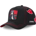 schwarze-gebogene-snapback-kappe-itachi-uchiha-aka2-naruto-von-capslab