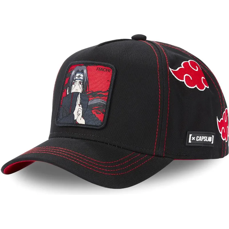 cepice-zaoblena-cerna-snapback-itachi-uchiha-aka2-naruto-itaci-uciha-naruto-capslab
