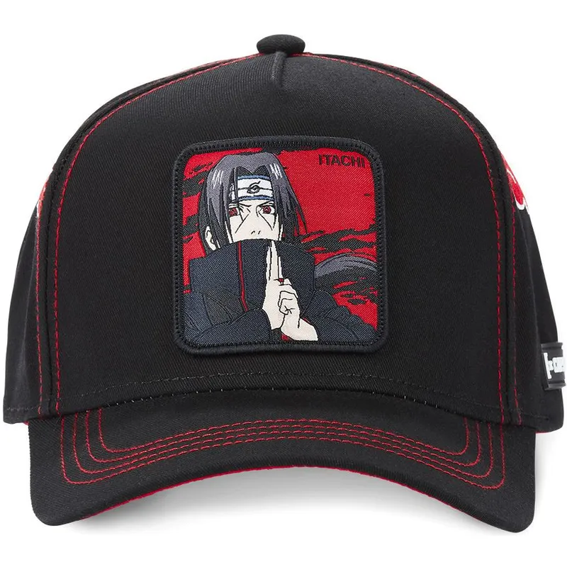 cepice-zaoblena-cerna-snapback-aka2-itaci-uciha-naruto-capslab