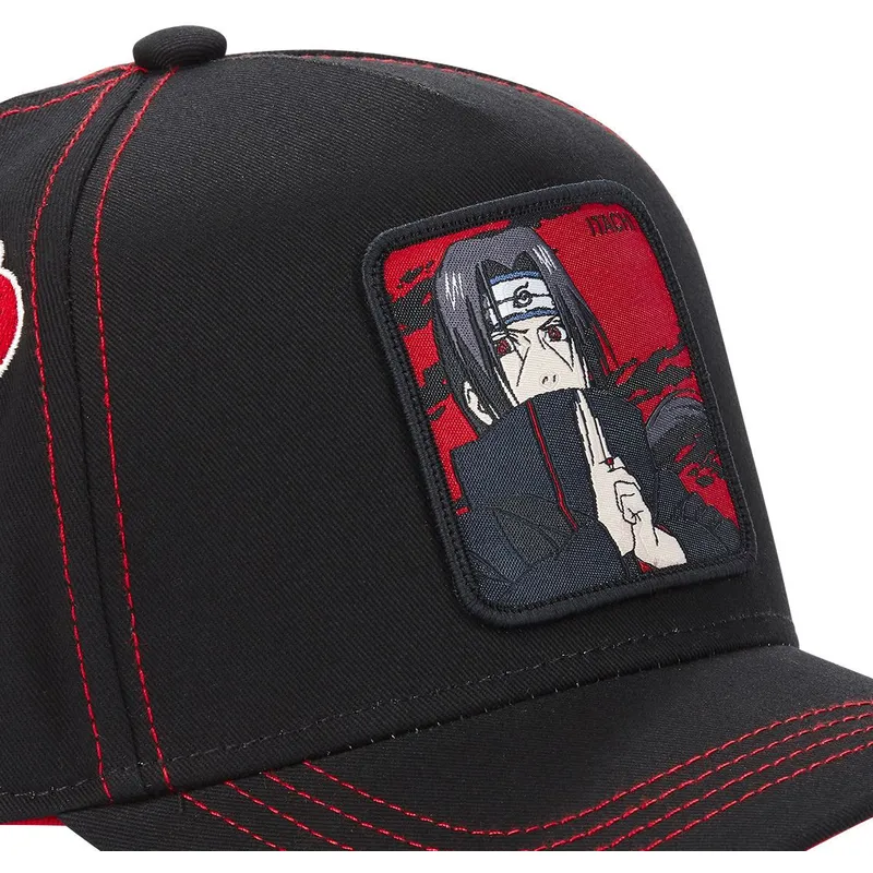 cepice-zaoblena-cerna-snapback-itachi-uchiha-aka2-naruto-itaci-uciha-naruto-capslab